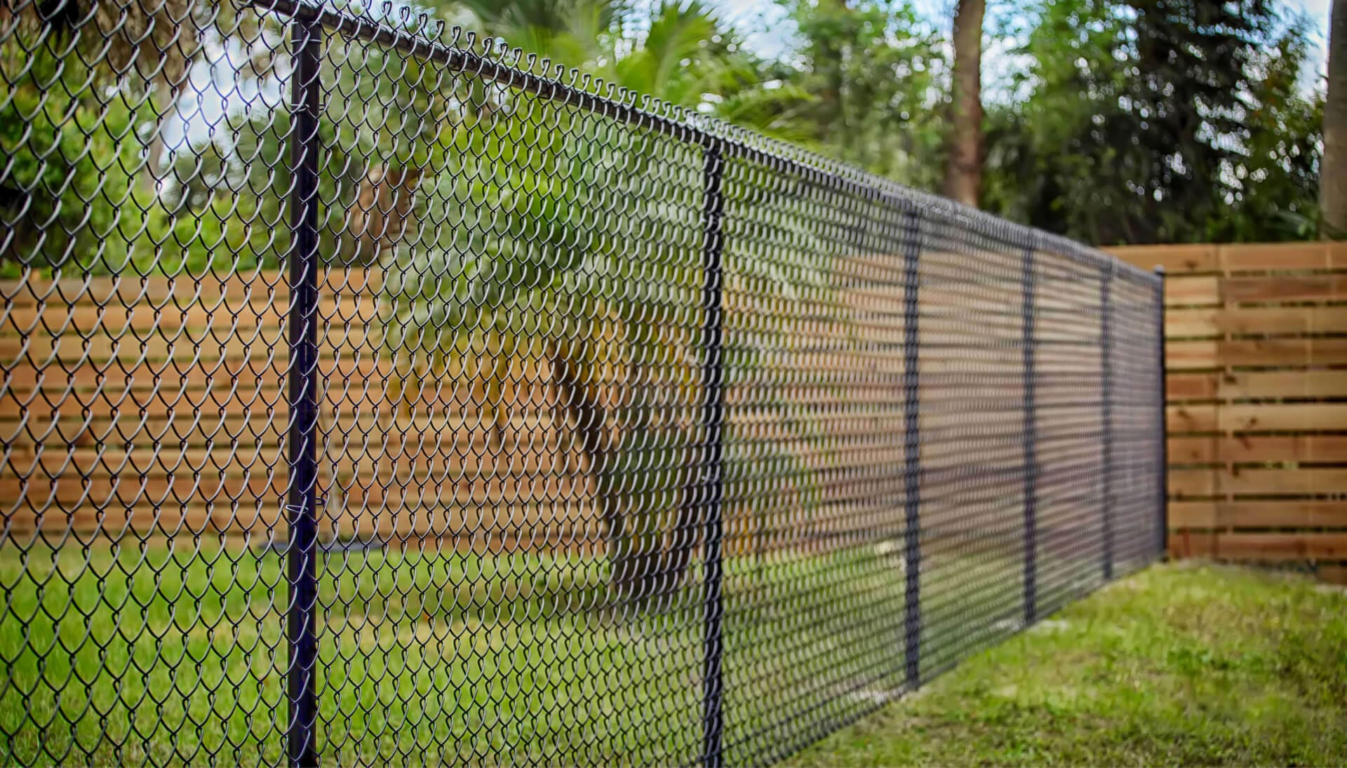 chain link fence installation services in Newnan